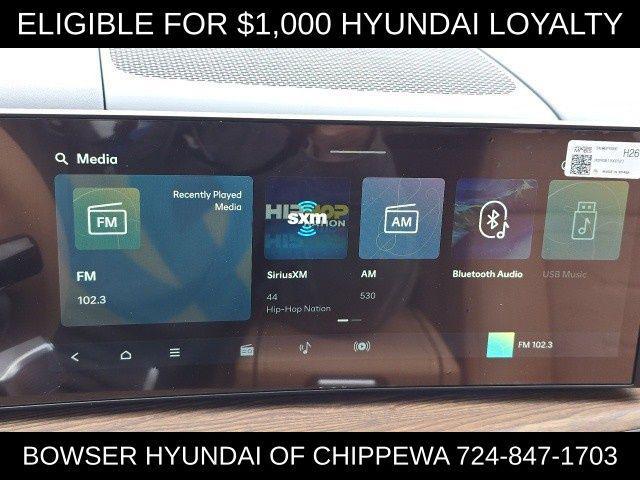 new 2025 Hyundai Santa Fe car, priced at $43,976
