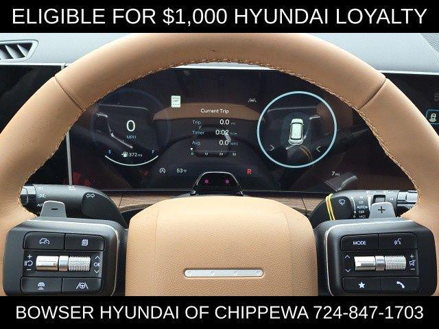 new 2025 Hyundai Santa Fe car, priced at $43,976