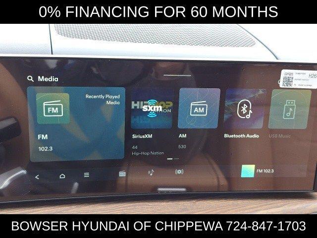 new 2025 Hyundai Santa Fe car, priced at $42,476
