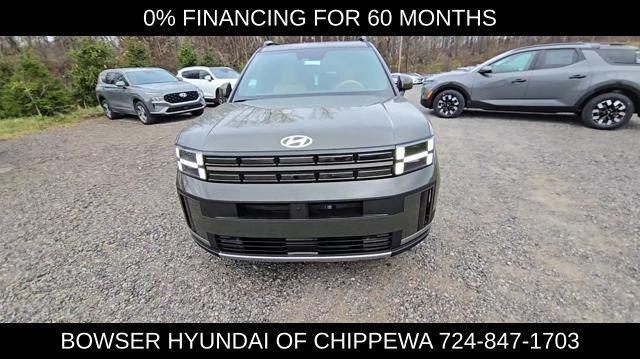 new 2025 Hyundai Santa Fe car, priced at $42,476