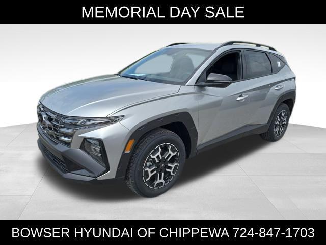 new 2025 Hyundai Tucson car, priced at $34,150