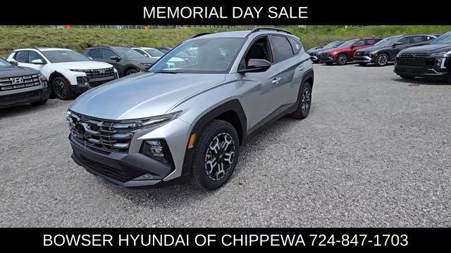 new 2025 Hyundai Tucson car, priced at $34,150