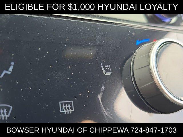 new 2025 Hyundai Tucson car, priced at $34,150
