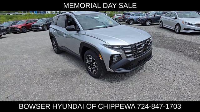 new 2025 Hyundai Tucson car, priced at $34,150