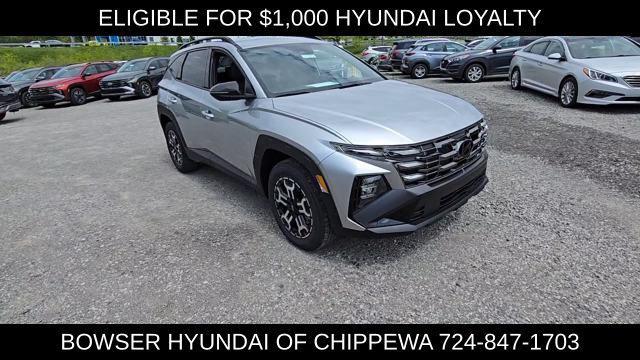 new 2025 Hyundai Tucson car, priced at $34,150
