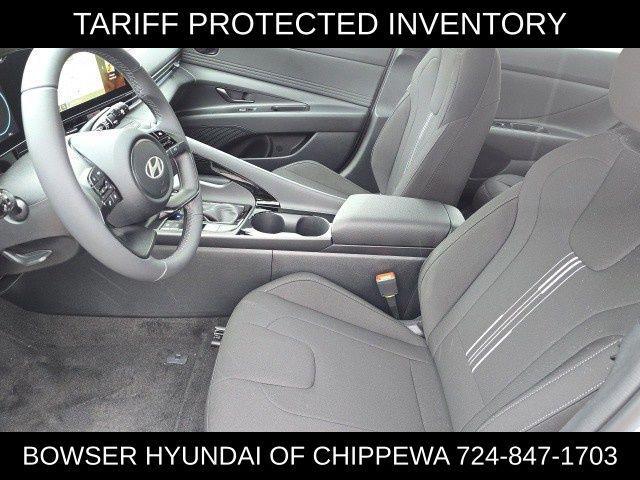 new 2025 Hyundai Elantra car, priced at $28,170