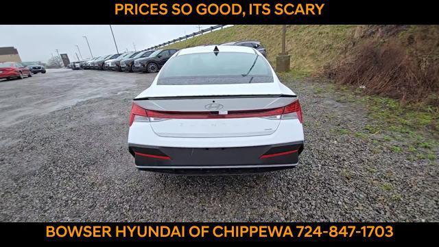 new 2025 Hyundai ELANTRA HEV car, priced at $26,670