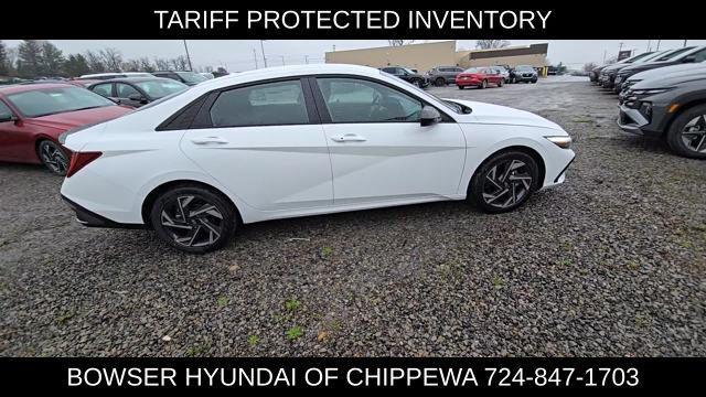 new 2025 Hyundai Elantra car, priced at $28,170