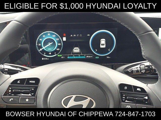 new 2025 Hyundai Elantra car, priced at $27,670