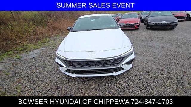new 2025 Hyundai Elantra car, priced at $26,920