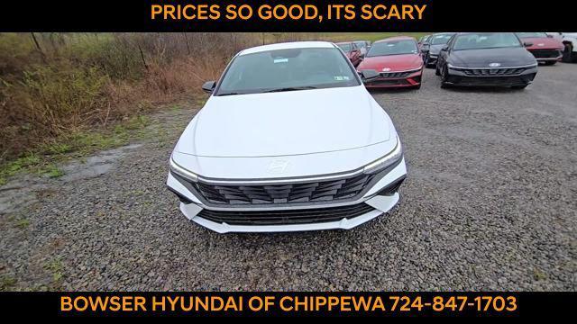 new 2025 Hyundai ELANTRA HEV car, priced at $26,670