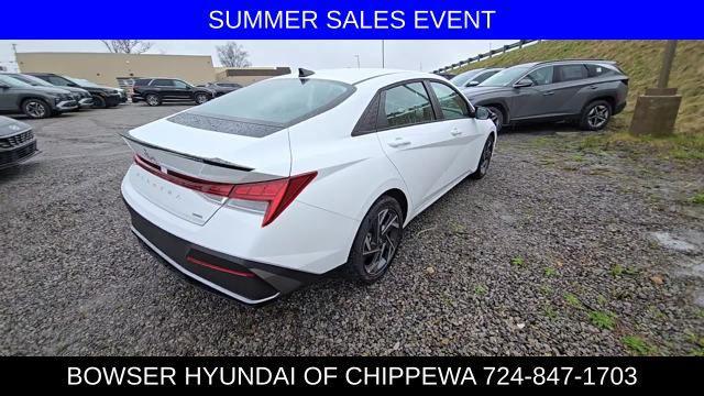 new 2025 Hyundai Elantra car, priced at $26,920