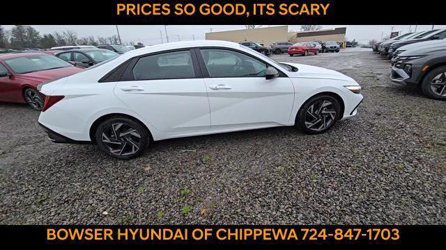 new 2025 Hyundai ELANTRA HEV car, priced at $26,670