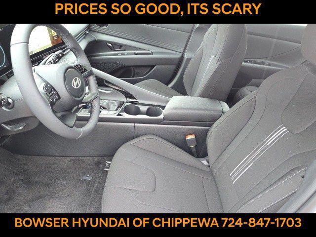 new 2025 Hyundai ELANTRA HEV car, priced at $26,670
