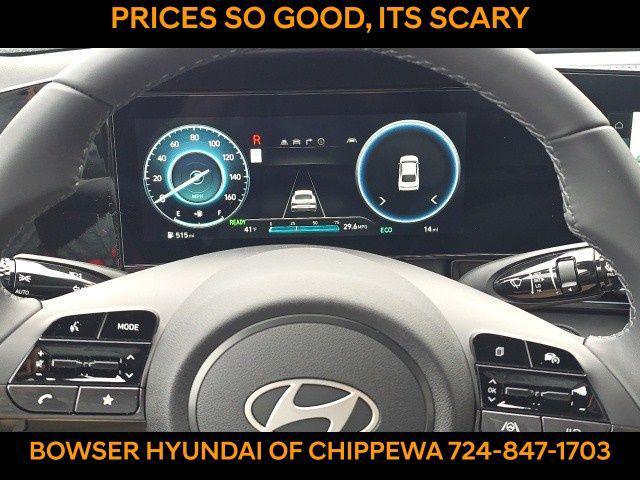new 2025 Hyundai ELANTRA HEV car, priced at $26,670