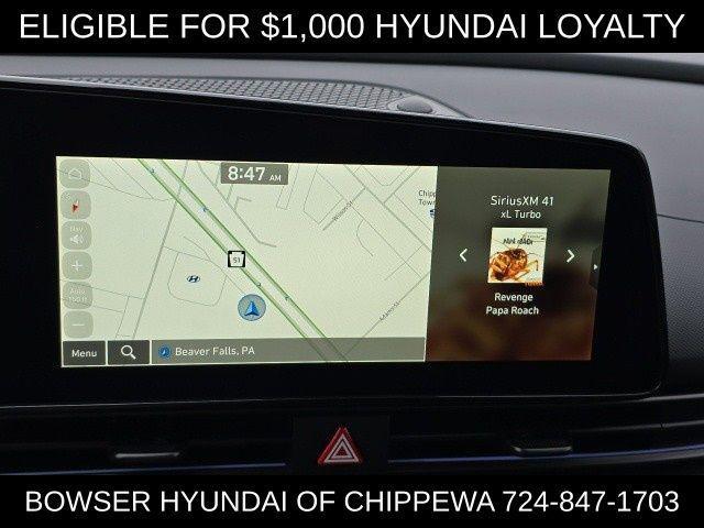 new 2025 Hyundai Elantra car, priced at $27,670