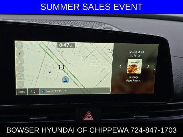 new 2025 Hyundai Elantra car, priced at $26,920
