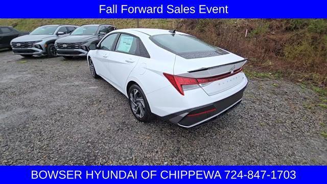 new 2025 Hyundai Elantra car, priced at $26,670