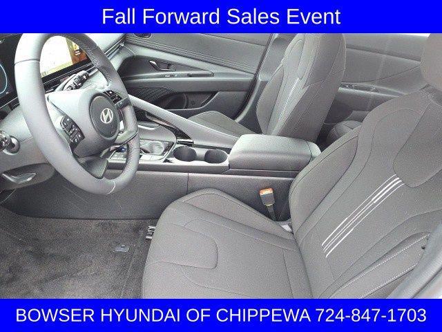new 2025 Hyundai Elantra car, priced at $26,670