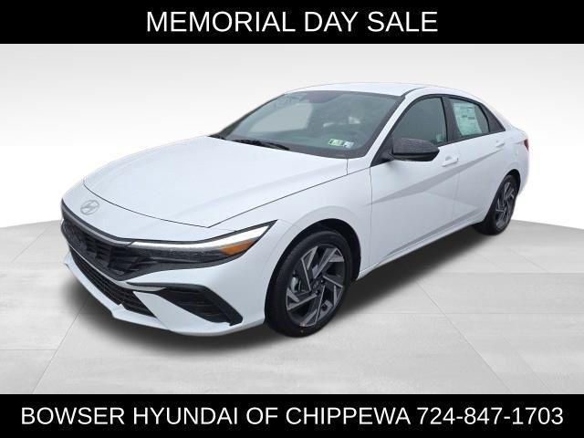 new 2025 Hyundai Elantra car, priced at $27,920