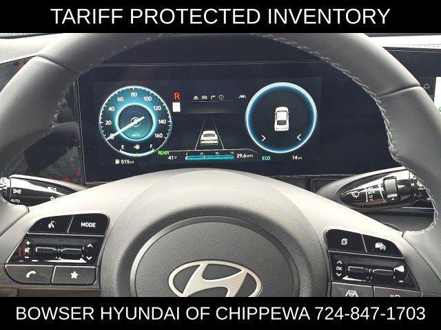 new 2025 Hyundai Elantra car, priced at $28,170