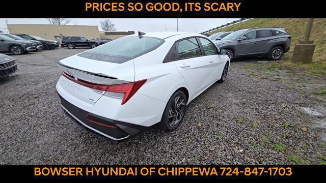 new 2025 Hyundai ELANTRA HEV car, priced at $26,670