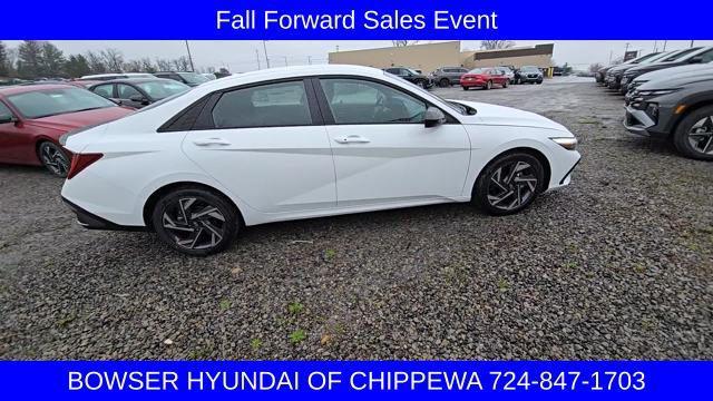 new 2025 Hyundai Elantra car, priced at $26,670