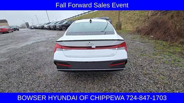 new 2025 Hyundai Elantra car, priced at $26,670