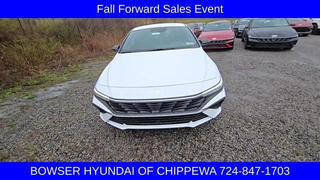 new 2025 Hyundai Elantra car, priced at $26,670