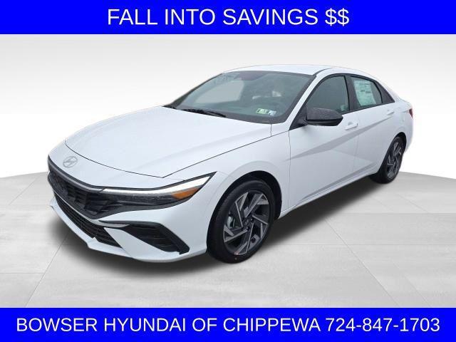 new 2025 Hyundai ELANTRA HEV car, priced at $26,670