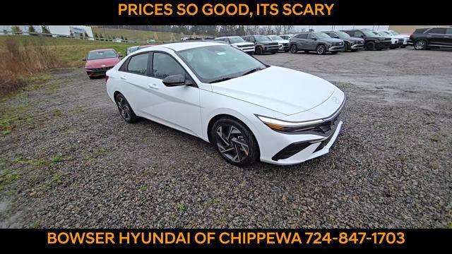 new 2025 Hyundai ELANTRA HEV car, priced at $26,670
