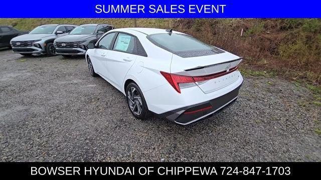 new 2025 Hyundai Elantra car, priced at $26,920