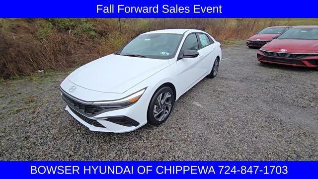 new 2025 Hyundai Elantra car, priced at $26,670