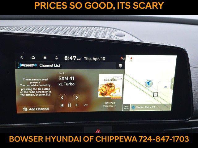 new 2025 Hyundai ELANTRA HEV car, priced at $26,670
