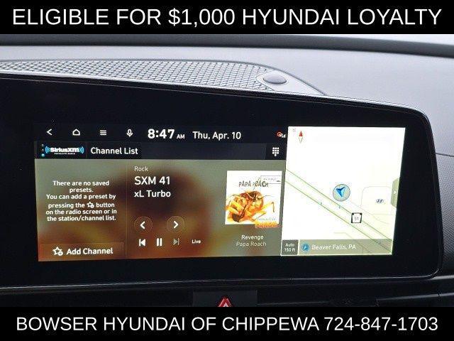 new 2025 Hyundai Elantra car, priced at $27,670