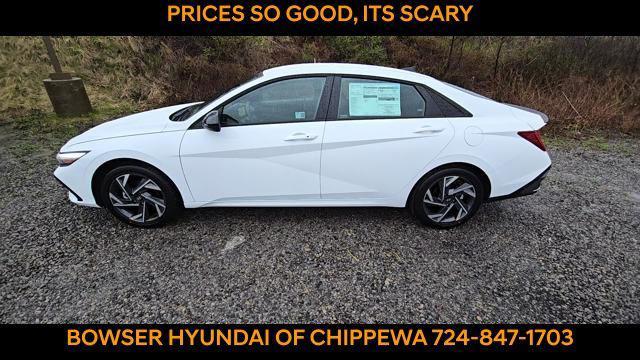 new 2025 Hyundai ELANTRA HEV car, priced at $26,670