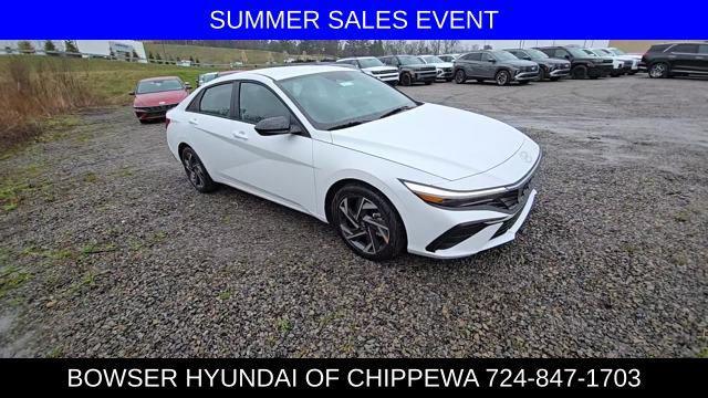 new 2025 Hyundai Elantra car, priced at $26,920