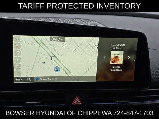 new 2025 Hyundai Elantra car, priced at $28,170