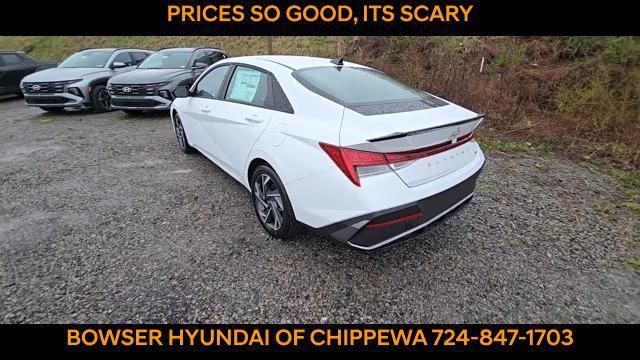 new 2025 Hyundai ELANTRA HEV car, priced at $26,670