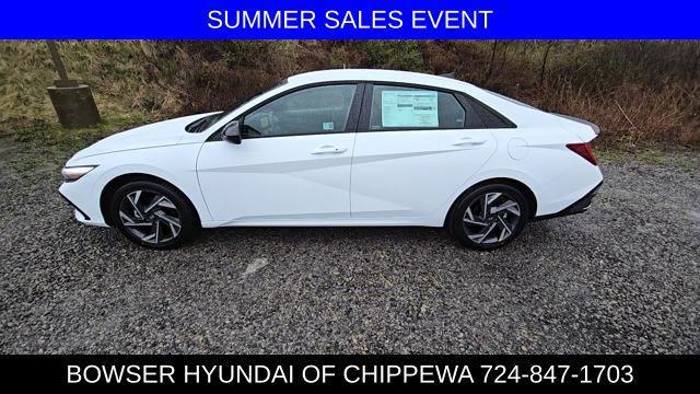 new 2025 Hyundai Elantra car, priced at $26,920