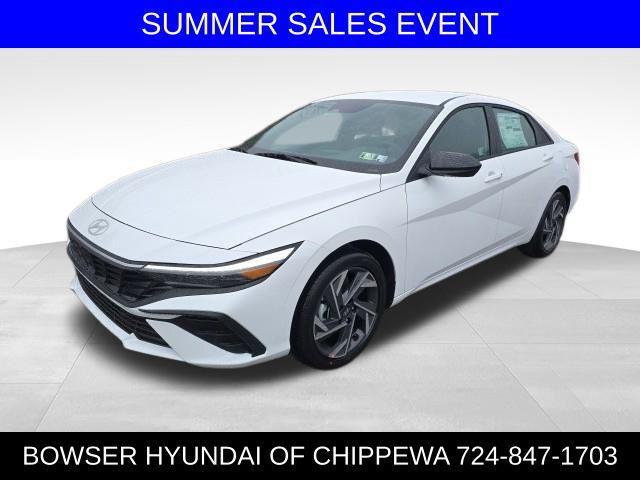 new 2025 Hyundai Elantra car, priced at $26,920