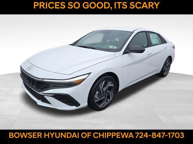new 2025 Hyundai ELANTRA HEV car, priced at $26,670