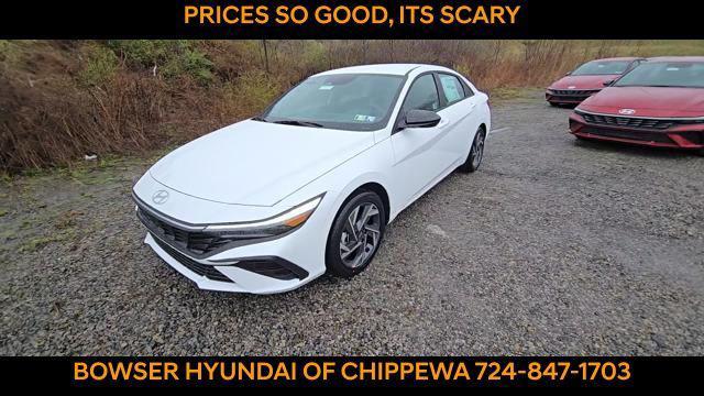 new 2025 Hyundai ELANTRA HEV car, priced at $26,670