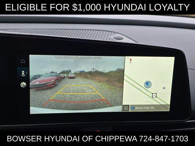 new 2025 Hyundai Elantra car, priced at $27,670