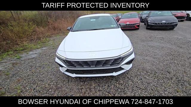 new 2025 Hyundai Elantra car, priced at $28,170