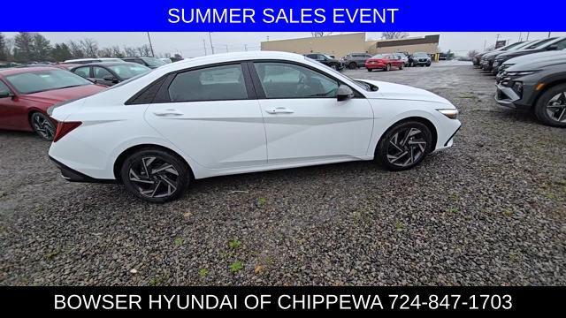 new 2025 Hyundai Elantra car, priced at $26,920