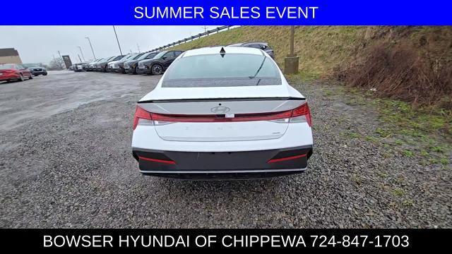new 2025 Hyundai Elantra car, priced at $26,920