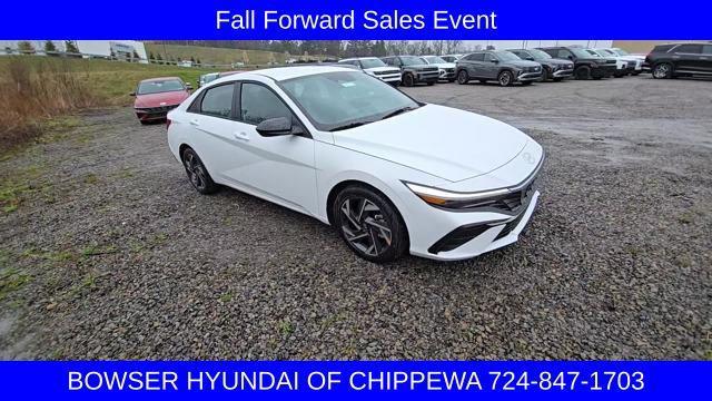 new 2025 Hyundai Elantra car, priced at $26,670