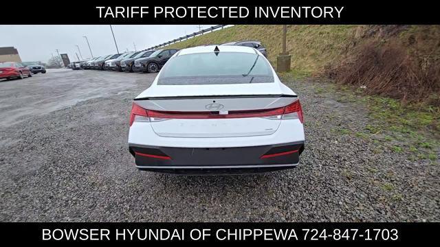 new 2025 Hyundai Elantra car, priced at $28,170