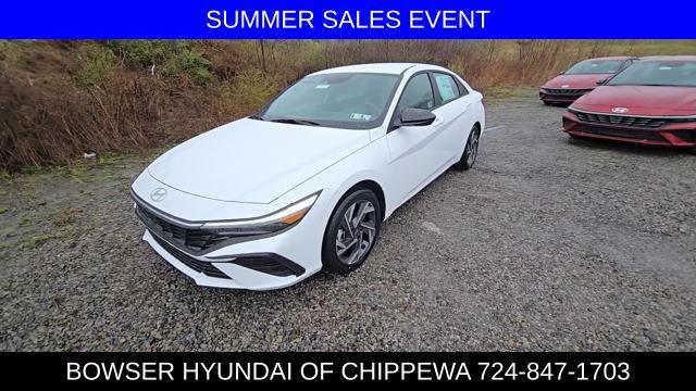 new 2025 Hyundai Elantra car, priced at $26,920